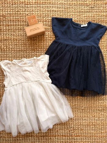 Lot robes Bout’chou 6mois / 68cm