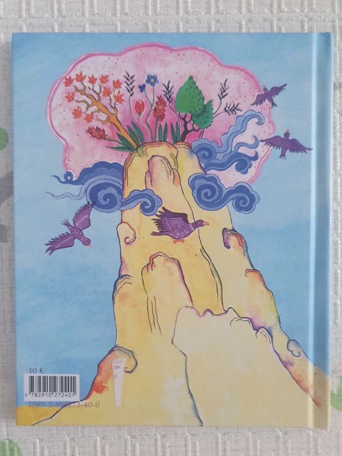 Livre Trois contes parfumés - photo numéro 2