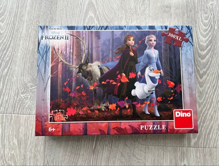 Puzzle reine des neige