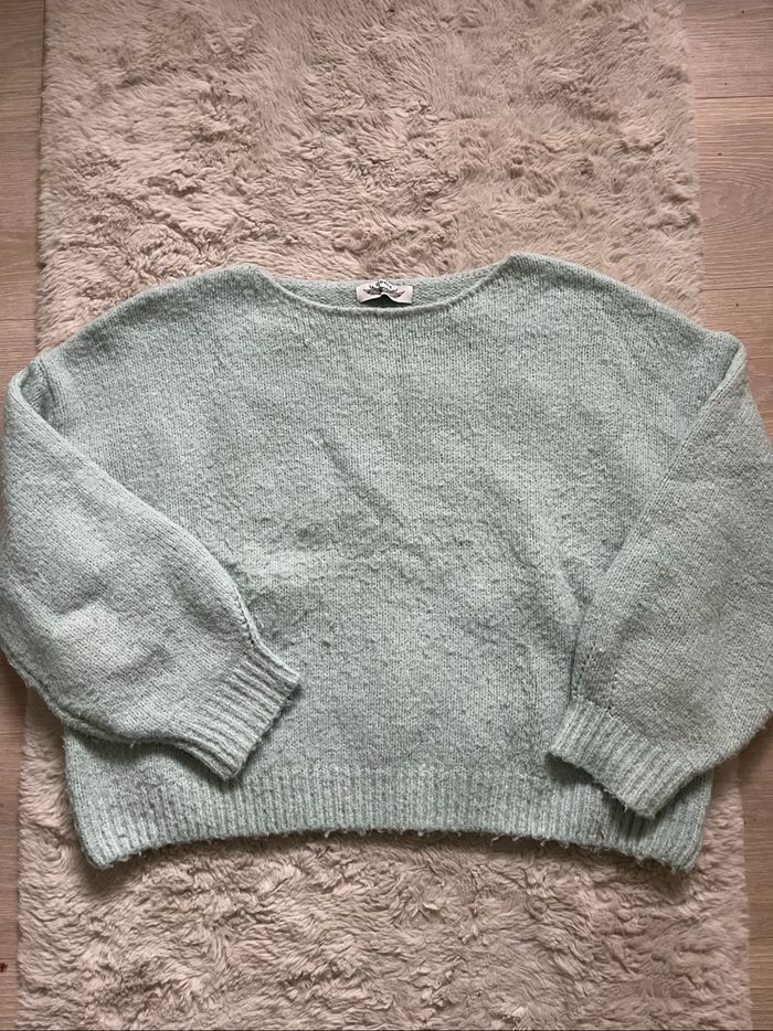 Pull vert d’eau