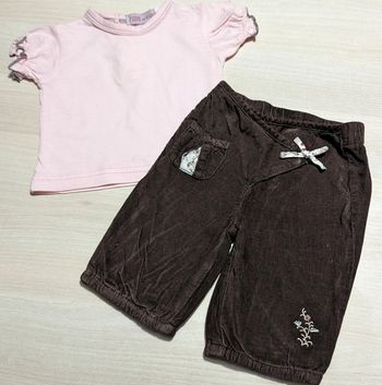 Ensemble bébé fille