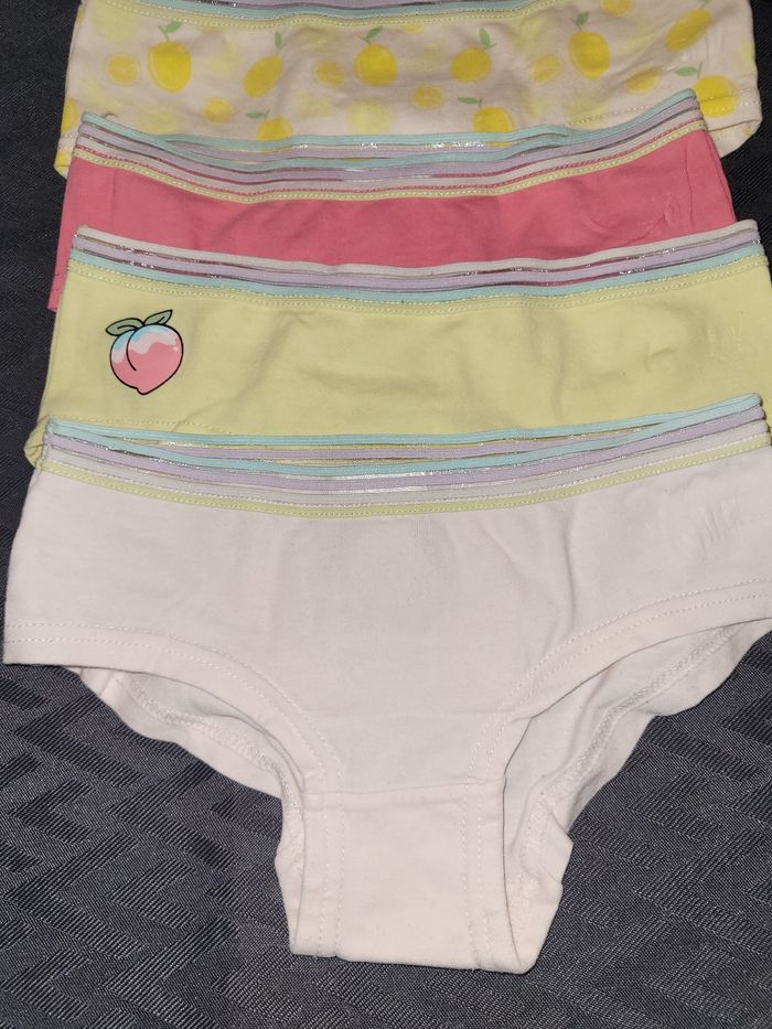 Lot de 5 culottes 122/128 - photo numéro 2