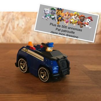 Idée Cadeau 🎁 Véhicule True Métal Chase de la Pat Patrouille Paw Patrol