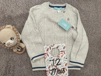 Pull maille