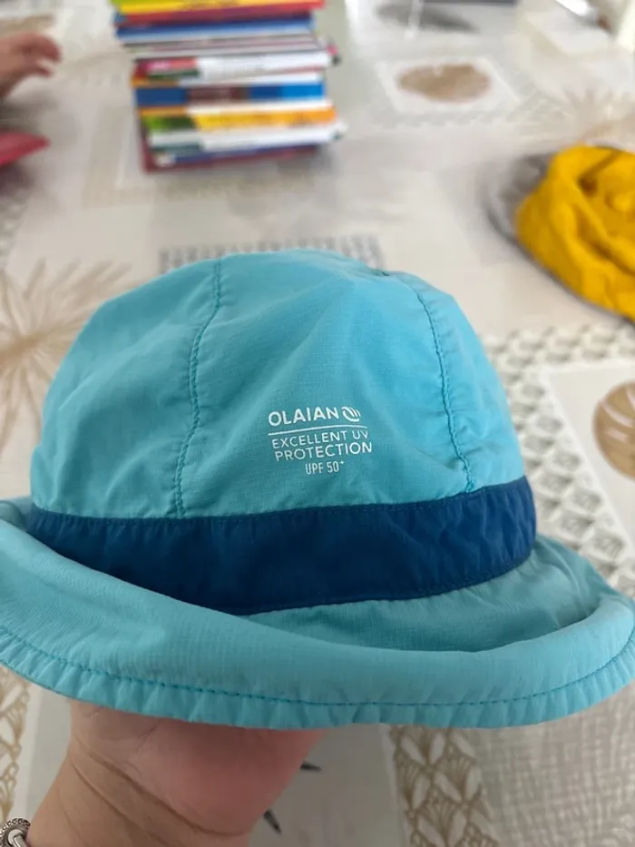 Chapeau décathlon