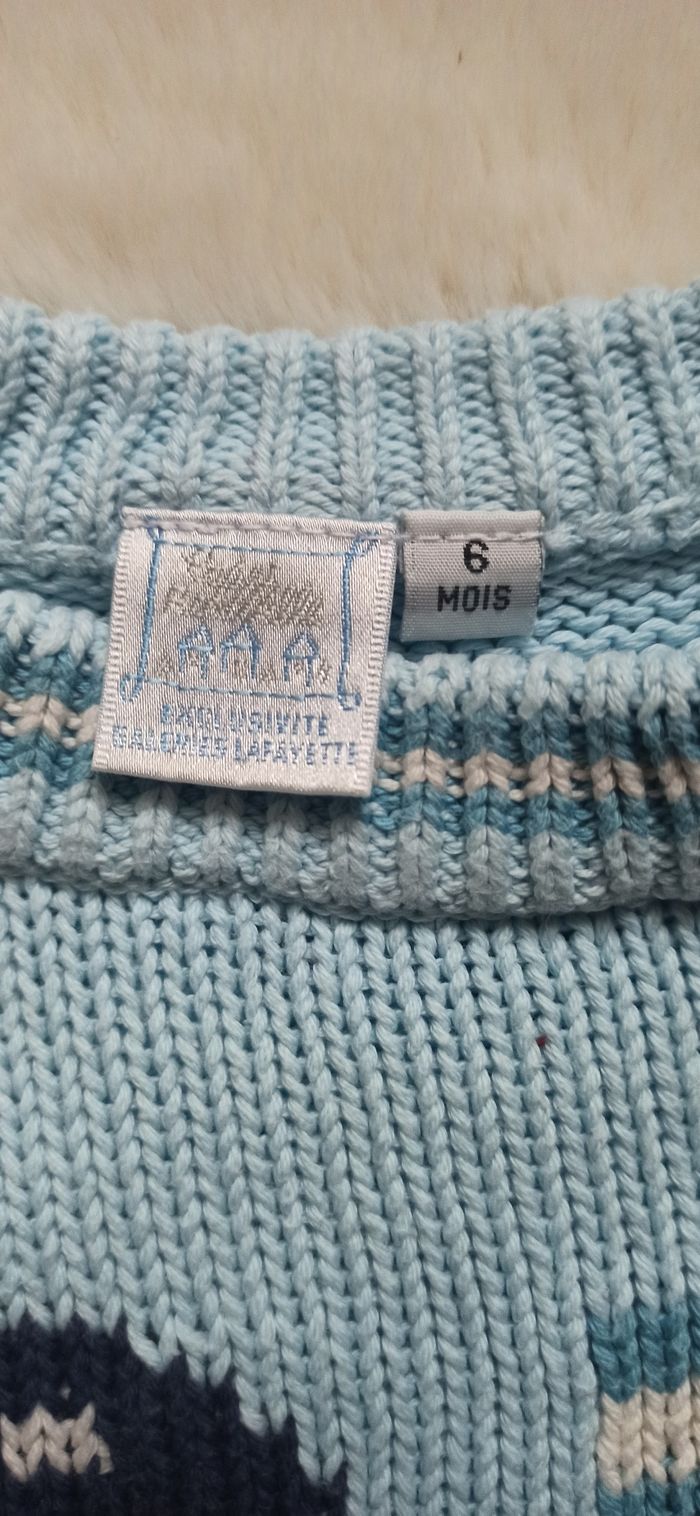 Pull hiver taille 6 mois - photo numéro 4