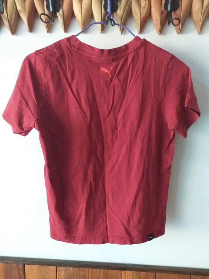 T-shirt Bordeaux - photo numéro 2