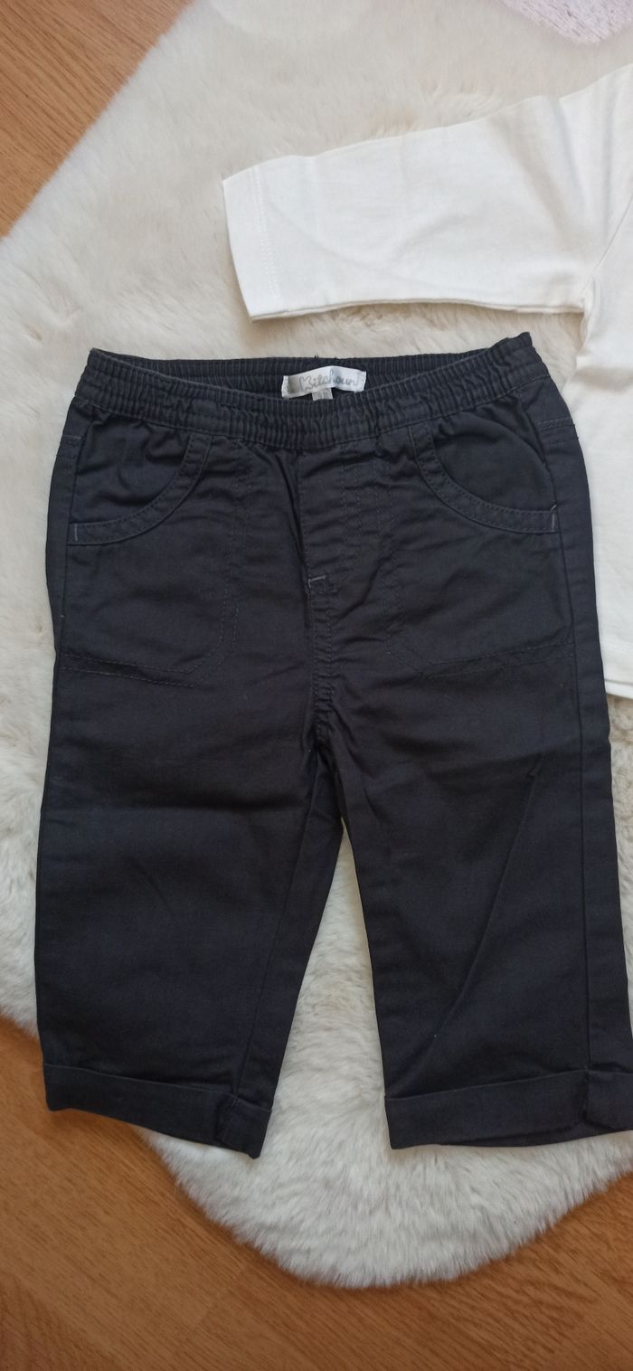 Lot de 4 vêtements taille 9 mois - photo numéro 3