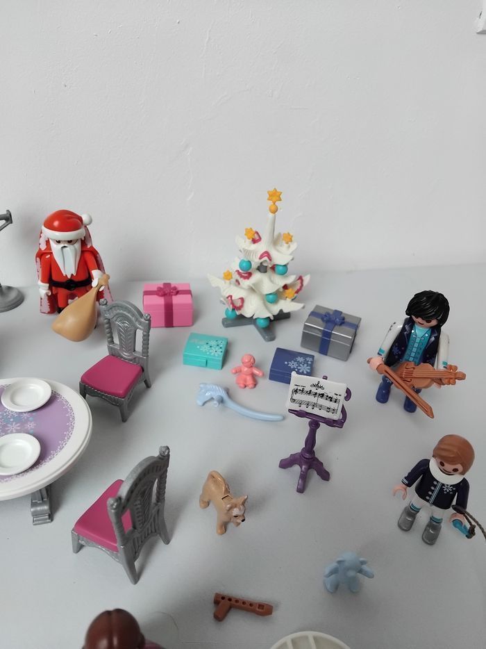 PLAYMOBIL Noël de Princesse 🩷 - photo numéro 3