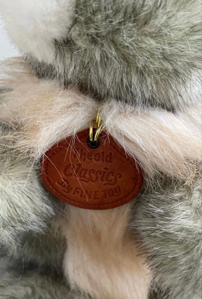 Peluche lapin - photo numéro 3