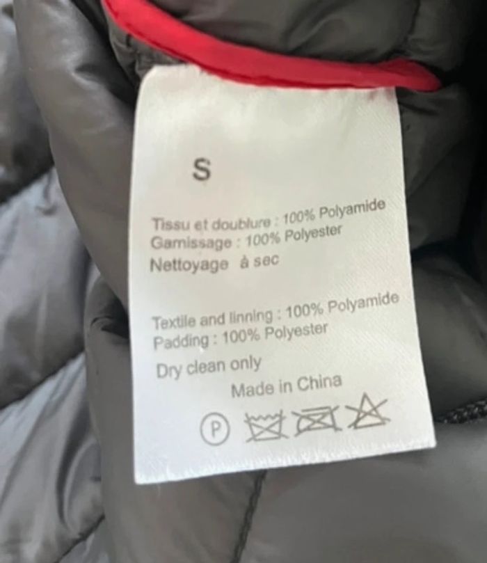 Doudoune Demis saison Minnetonka Gris Anthracite - photo numéro 6