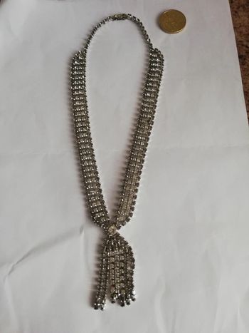 Sublime ras du cou vintage authentique très chic