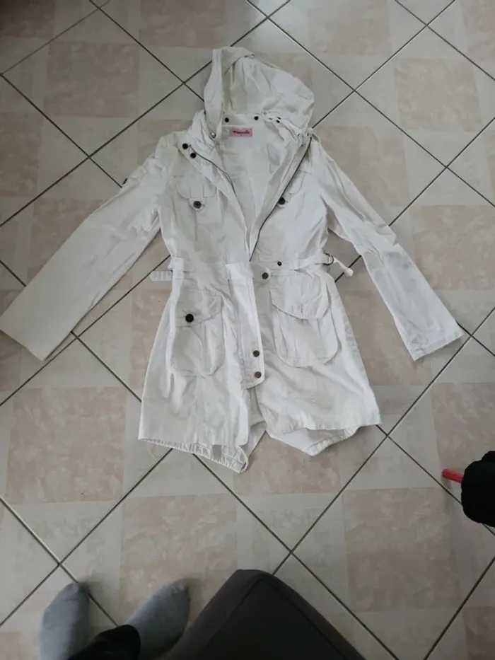 Jolie veste parka taille 2
