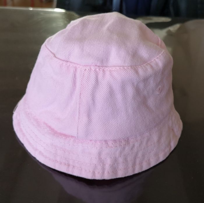 Chapeau rose 0-3 mois - photo numéro 2