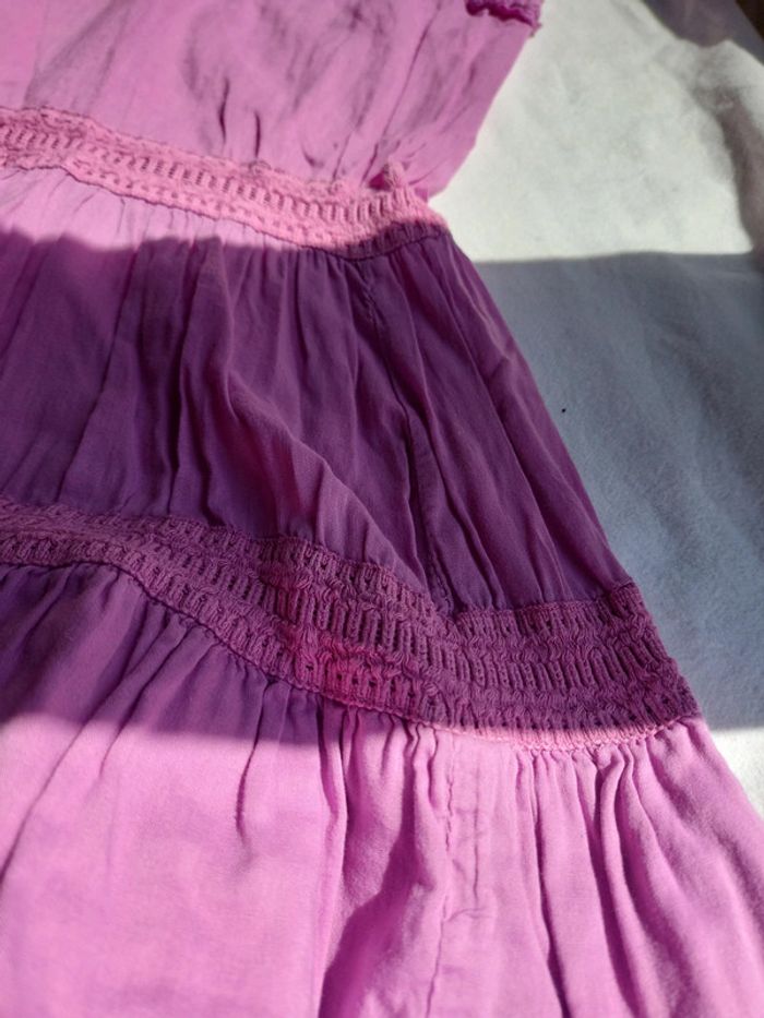 Robe longue bohème 4 ans - photo numéro 3
