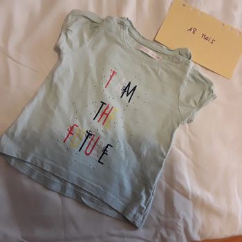 Tshirt été  bébé fille 18 mois