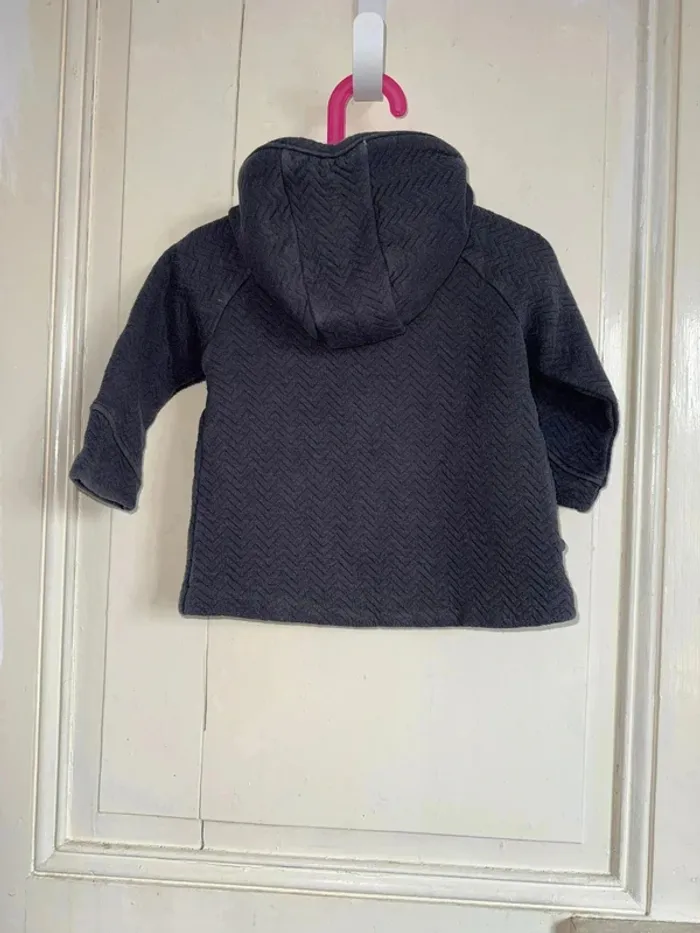 Manteau Obaïbi Bébé Mi-Saison - Douillet et Stylé (18 Mois) - photo numéro 4