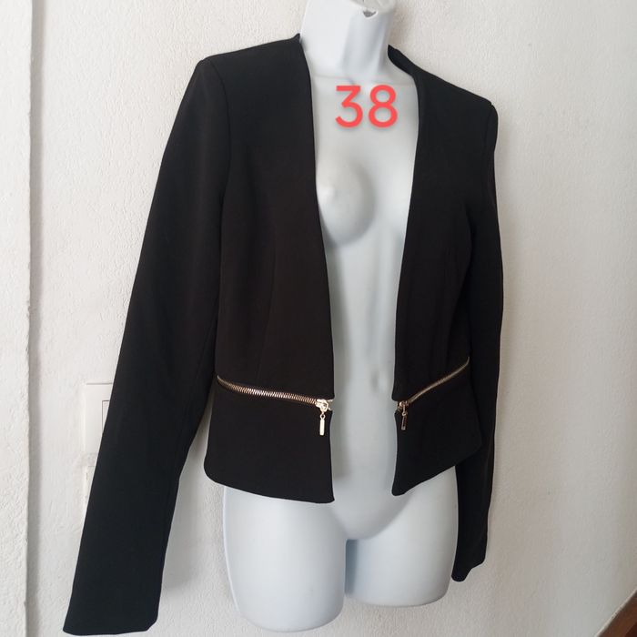 Veste courte hiver femme 38