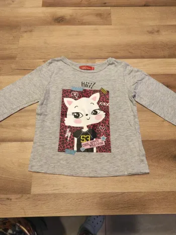 Tee-shirt ML 4 ans tissaia en TBE