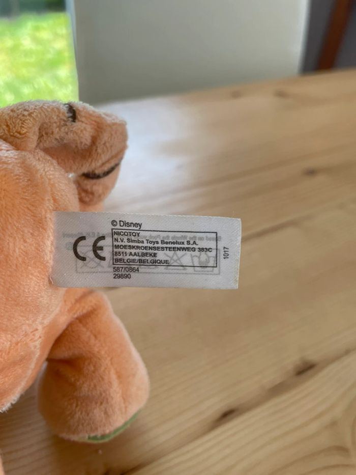Peluche Tigrou - photo numéro 5