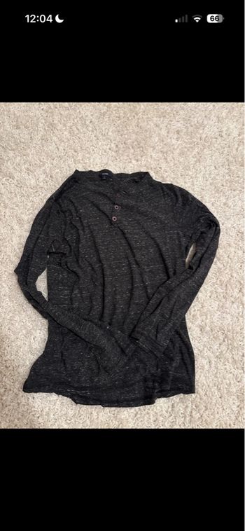 Tee shirt manche longue 