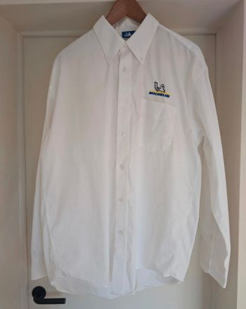 Michelin Chemise Blanche - Taille L - (16,5"/ 42cm)