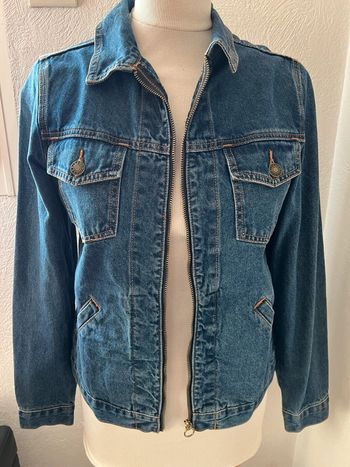 Veste en jeans femme T.36