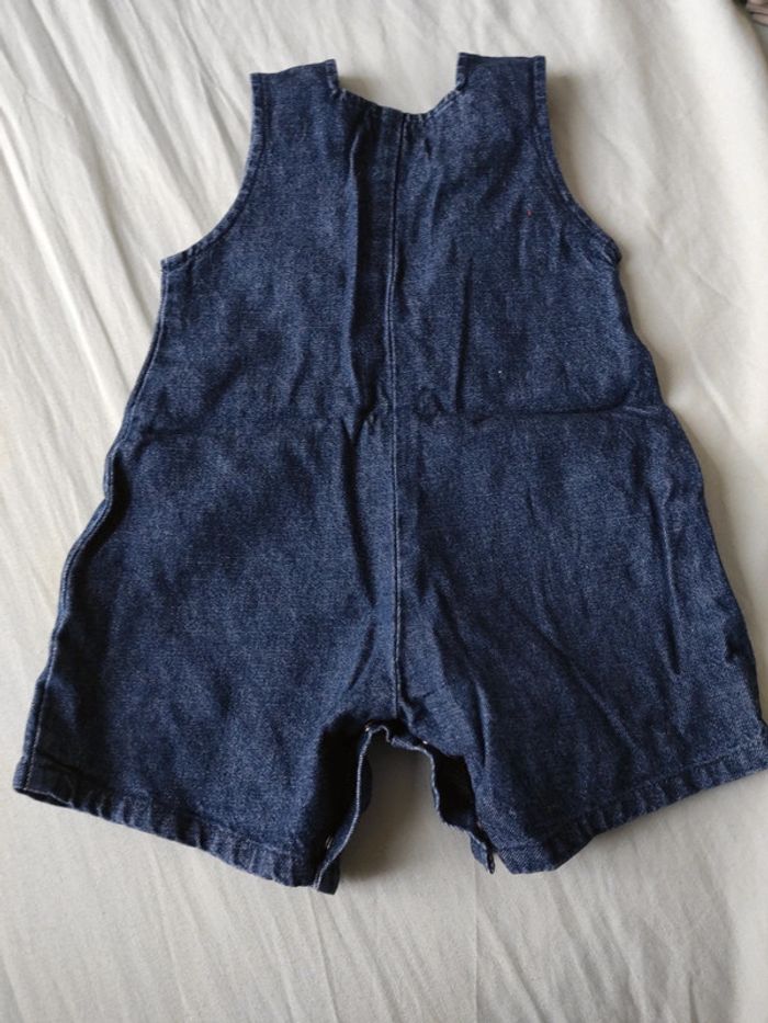 Salopette jean T6M sucre d'orge - photo numéro 2