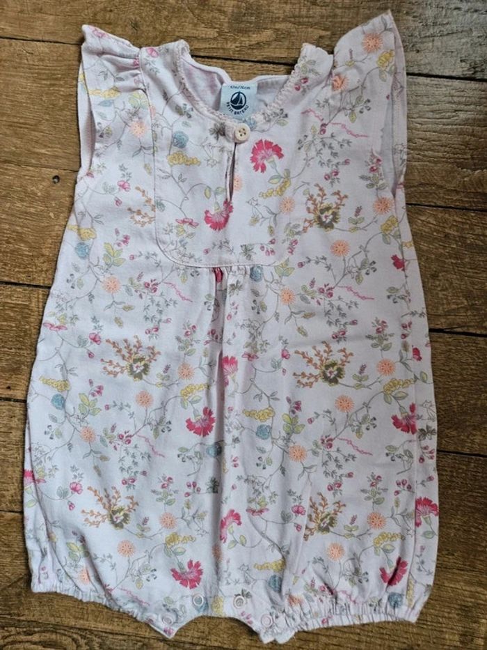Barboteuse Petit Bateau 12 mois - photo numéro 4