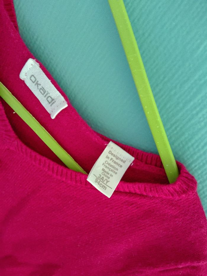 Robe rose - photo numéro 3