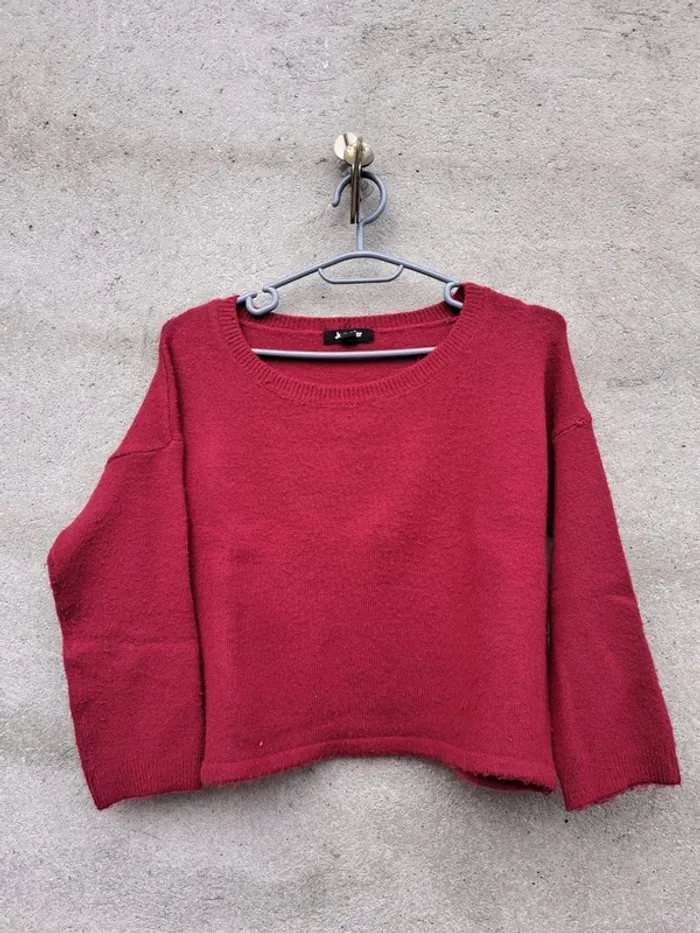 Pull bordeaux jennyfer