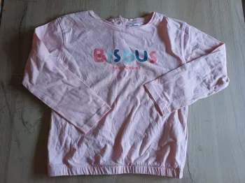 T-shirt gémo bisous