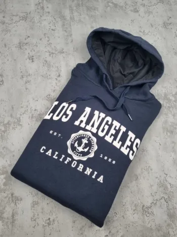 Sweat à capuche universitaire Los Angeles XXL Homme – Style US, Très bon état