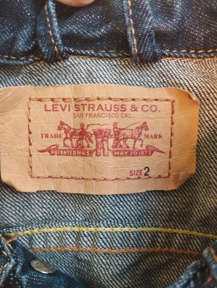 Veste en jeans Levis⭐ - photo numéro 8