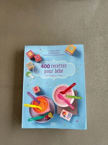 Livre de recettes bébé