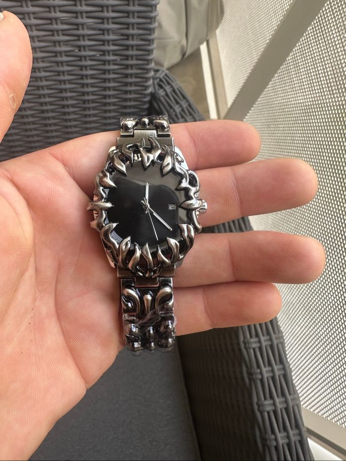 Montre griffe bracelet metal