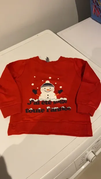 Sweat taille 3 ans