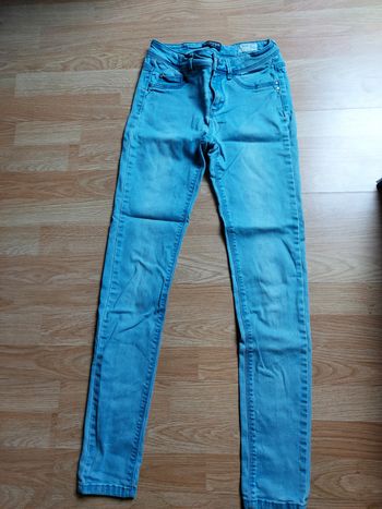 Jean skinny bleu