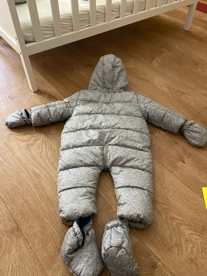 Doudoune bébé 9 mois - photo numéro 6