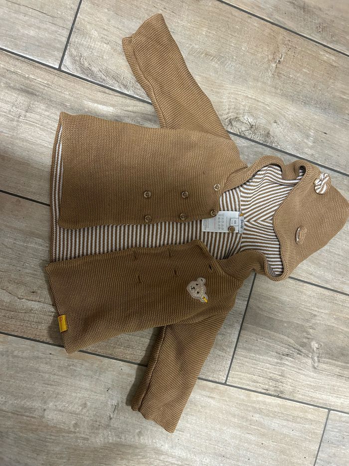 Gilet bébé 3-6 mois