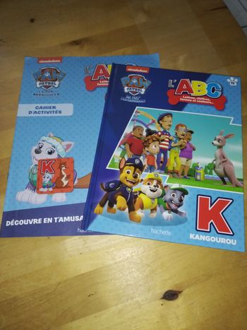 Livre d'activité pat patrouille