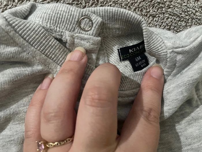 Pull gris - photo numéro 2