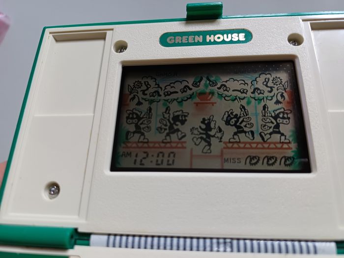 Jeu électronique game and watch de Nintendo Greenhouse - photo numéro 5