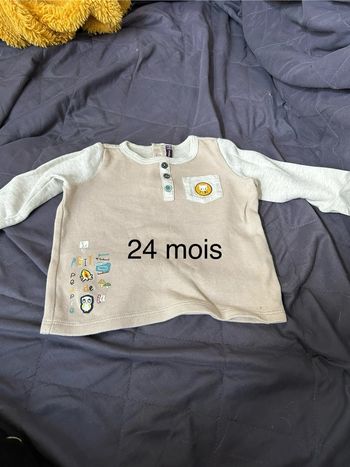 T-shirt à manche longue