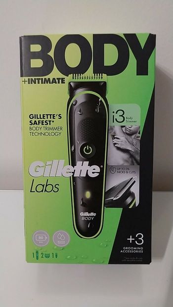 Tondeuse gilette labs