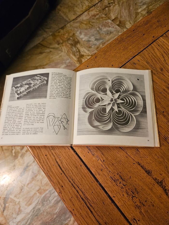 Livre  à faire soi-même vintage - photo numéro 6