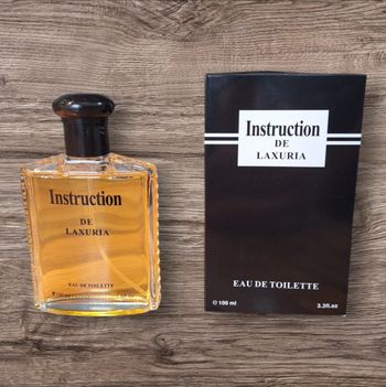 Instruction – Eau de Toilette Collection Privé Luxuria 100 ml
