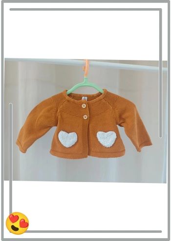 Gilet Camel Orchestra 1 mois