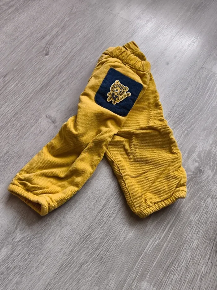 Pantalon épais