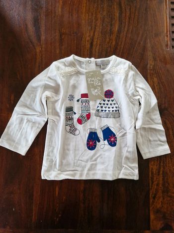 T-shirt ml hiver